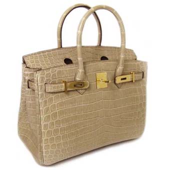 HERMES エルメス バーキン30 スーパーコピー クロコダイルニロティカスマット プシエール 05P01S Birkin 159